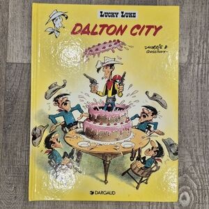 LUCKY LUKE DALTON CITY (en Français) Hardcover
